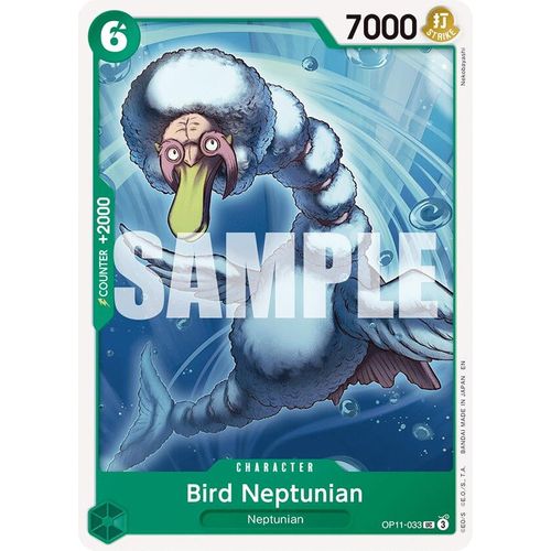 Bird Neptunian (OP11-033) [A Fist of Divine Speed]