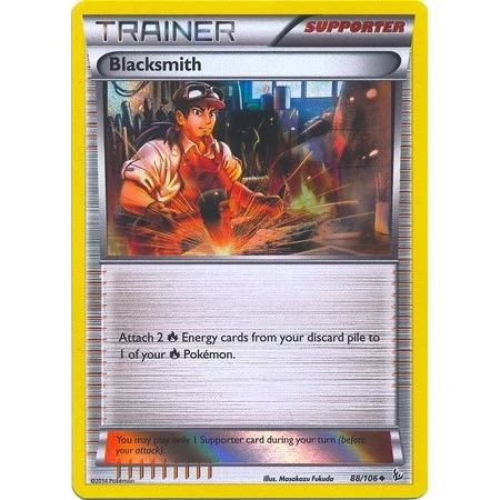 Blacksmith - 88/106 (Sheen Holo) (088/106) (Miscellaneous Cards & Products)