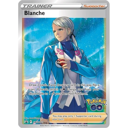Blanche - SWSH227 (SWSH227) (SWSH: Sword & Shield Promo Cards)