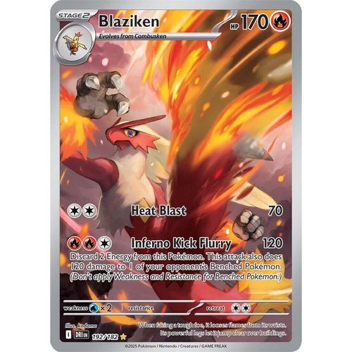 Blaziken (192/182) (SV10: Destined Rivals)