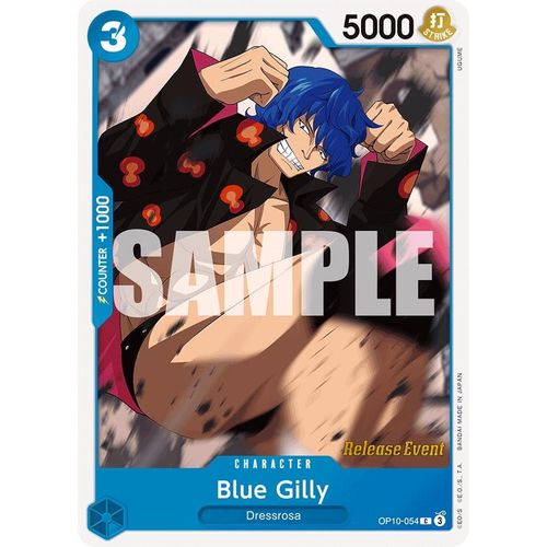 Blue Gilly (OP10-054) [Royal Blood Release Event Cards]