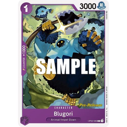 Blugori (OP02-084) [Paramount War Pre-Release Cards]