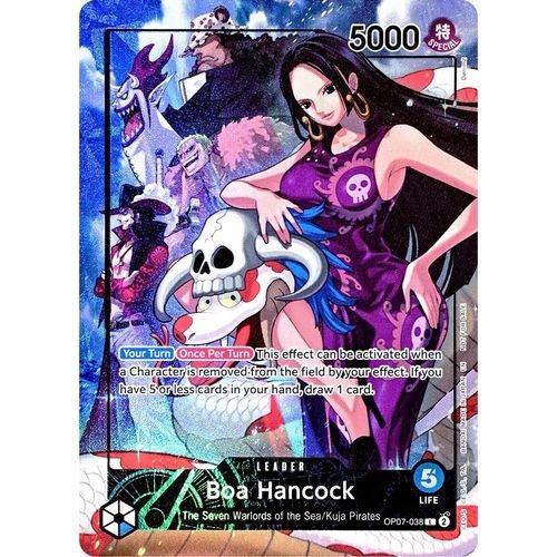 Boa Hancock (2025 PSA Magazine Promo) (OP07-038) (One Piece Promotion Cards)