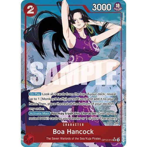 Boa Hancock (Alternate Art) (OP12-014) (Legacy of the Master)