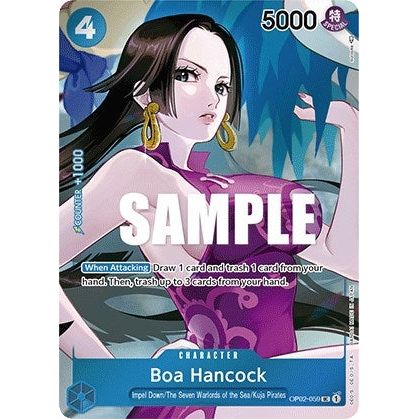 Boa Hancock (Box Topper) (OP02-059) [Paramount War]