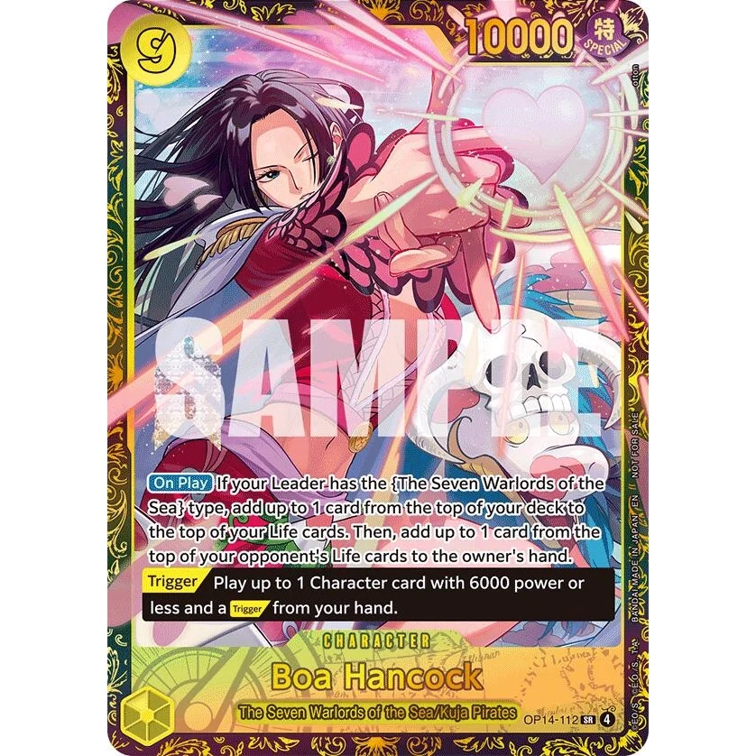 Boa Hancock (CS 26-27 Regionals Season 1) (OP14-112) (One Piece Promotion Cards)