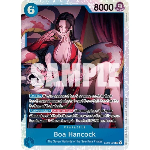 Boa Hancock (EB03-026) (Extra Booster: One Piece Heroines Edition)