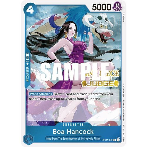 Boa Hancock (Judge) (OP02-059) [One Piece Promotion Cards]