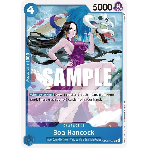 Boa Hancock (OP02-059) [Paramount War]