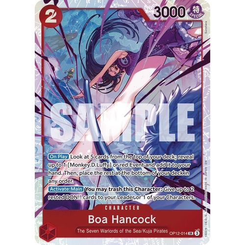 Boa Hancock (OP12-014) (Legacy of the Master)