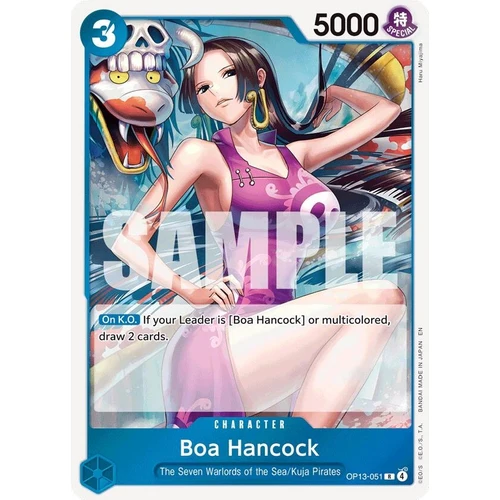 Boa Hancock (OP13-051) (Carrying On His Will)