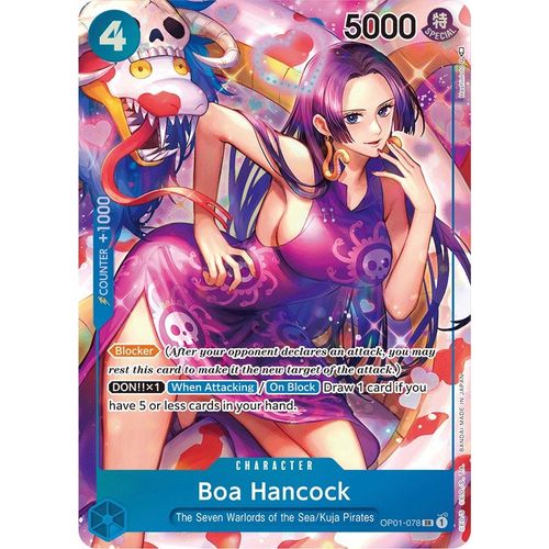 Boa Hancock (Parallel) (OP01-078) [Romance Dawn]
