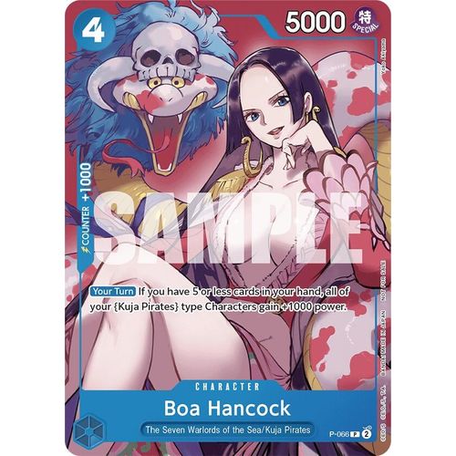 Boa Hancock (Sealed Battle 2024 Vol. 2) (P-066) [One Piece Promotion Cards]