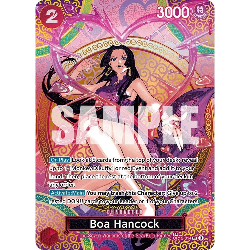 Boa Hancock (SP) (OP12-014) (Adventure on Kami's Island)