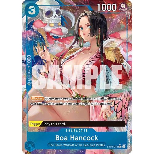 Boa Hancock (ST03-013) (Alternate Art) (ST03-013) [Premium Booster -The Best-]