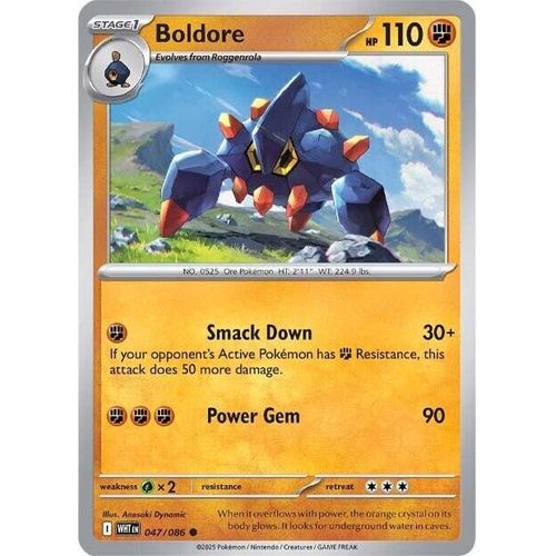 Boldore (047/086) (SV: White Flare)