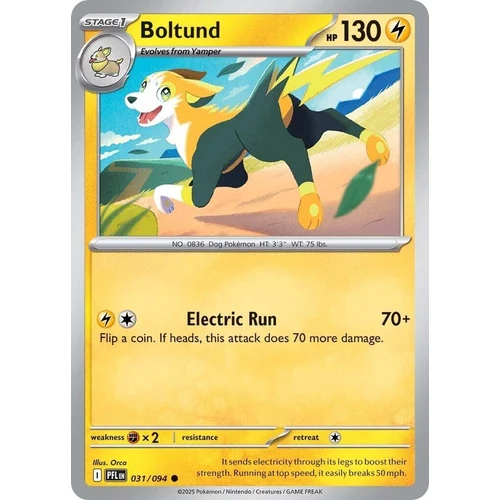 Boltund (031/094) (ME02: Phantasmal Flames)