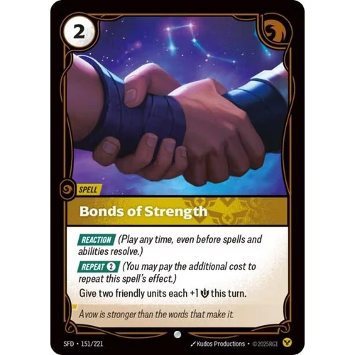 Bonds of Strength (151/221) (Spiritforged)