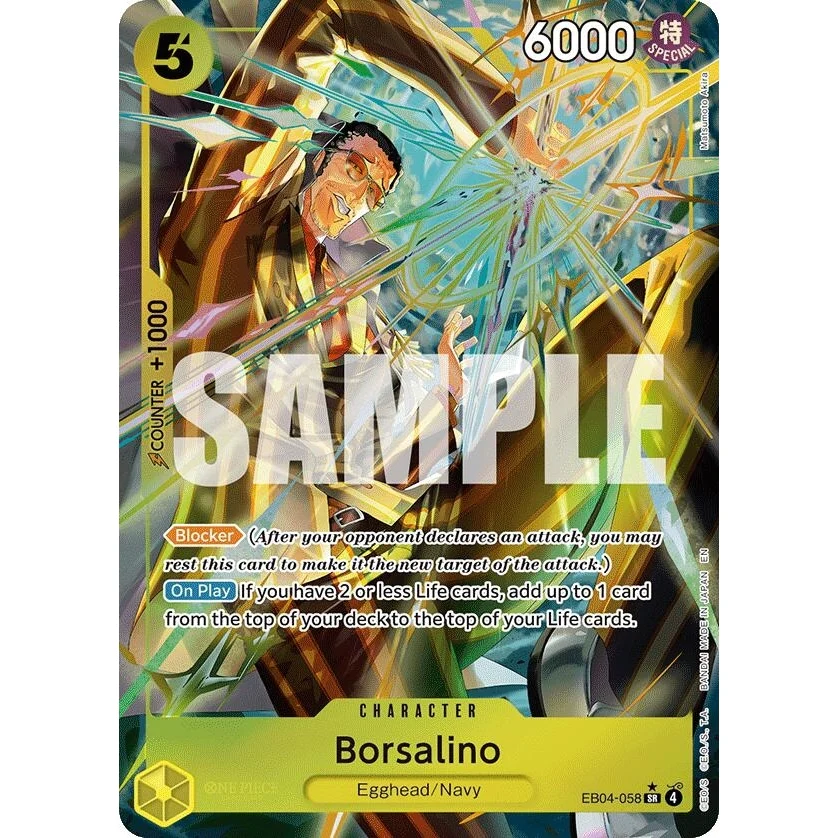 Borsalino (Alternate Art) (EB04-058) (Adventure on Kami's Island)