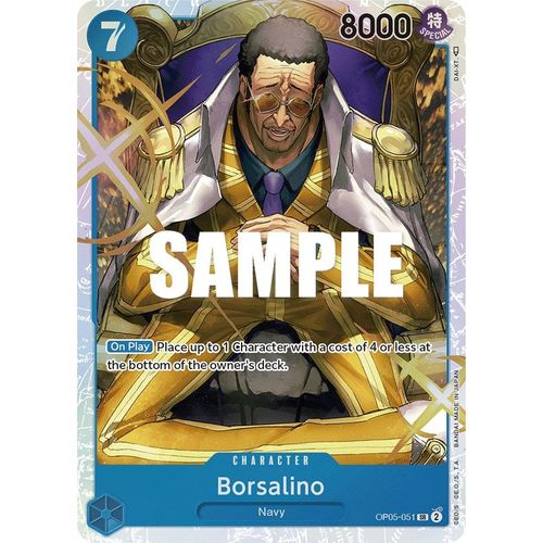 Borsalino (OP05-051) [Awakening of the New Era]