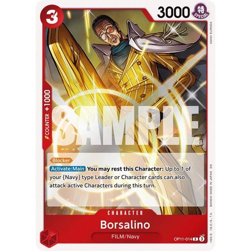 Borsalino (OP11-014) [A Fist of Divine Speed]