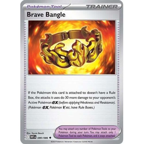 Brave Bangle (080/086) (SV: White Flare)