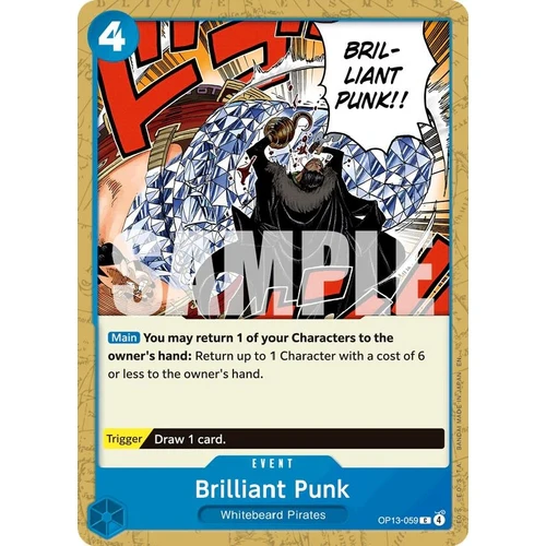 Brilliant Punk (OP13-059) (Carrying On His Will)
