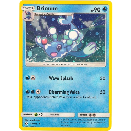 Brionne - 40/149 (Cosmos Holo) (040/149) (Miscellaneous Cards & Products)