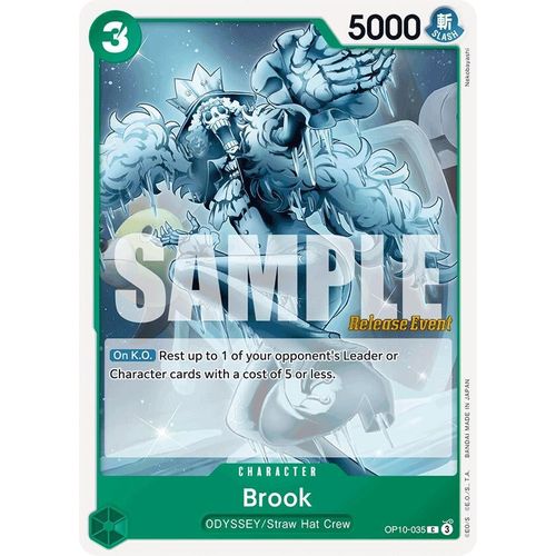Brook (035) (OP10-035) [Royal Blood Release Event Cards]