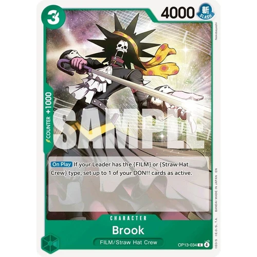 Brook (OP13-034) (Carrying On His Will)