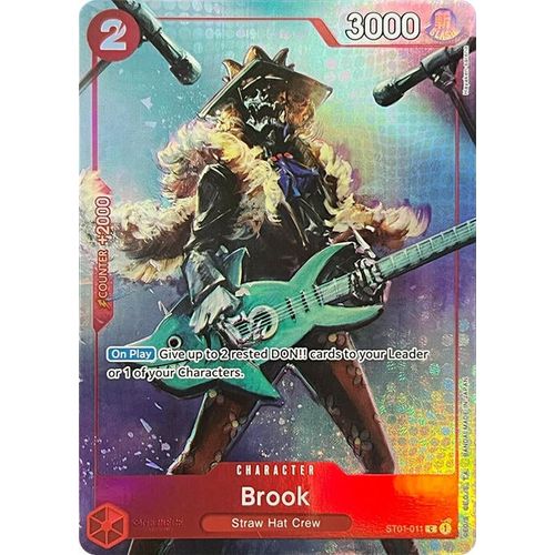 Brook (Premium Card Collection -BANDAI CARD GAMES Fest. 23-24 Edition-) (ST01-011) [One Piece Promotion Cards]