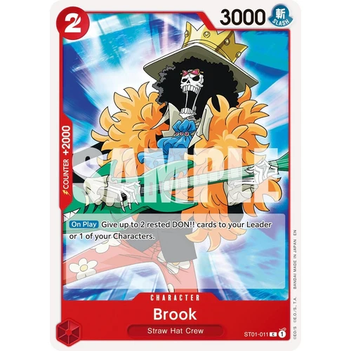 Brook - ST01-011 (Reprint) (ST01-011) (Premium Booster -The Best- Vol. 2)