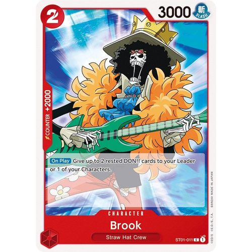 Brook (ST01-011) [Starter Deck 1: Straw Hat Crew]