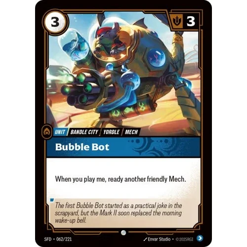 Bubble Bot (062/221) (Spiritforged)
