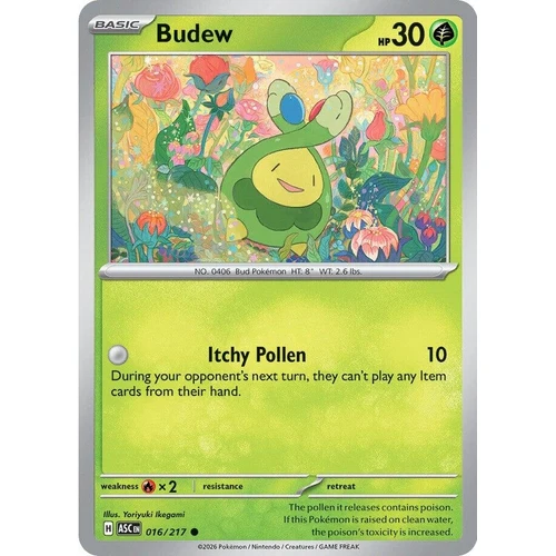 Budew (016/217) (ME: Ascended Heroes)