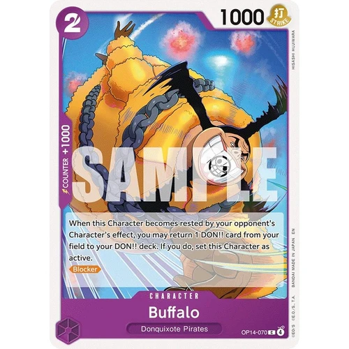 Buffalo (OP14-070) (The Azure Sea's Seven)