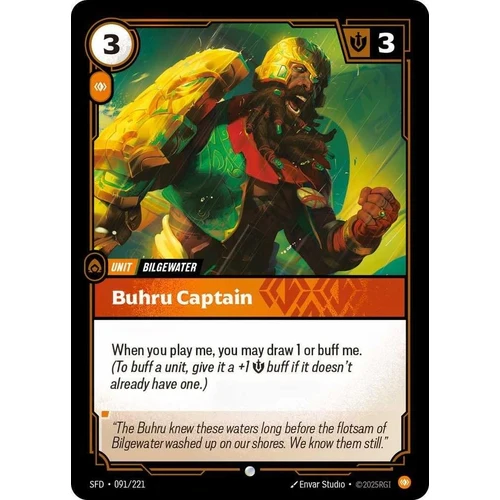 Buhru Captain (091/221) (Spiritforged)