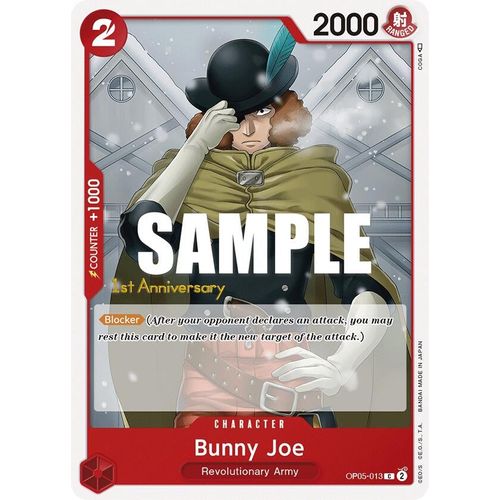 Bunny Joe (OP05-013) [Awakening of the New Era: 1st Anniversary Tournament Cards]