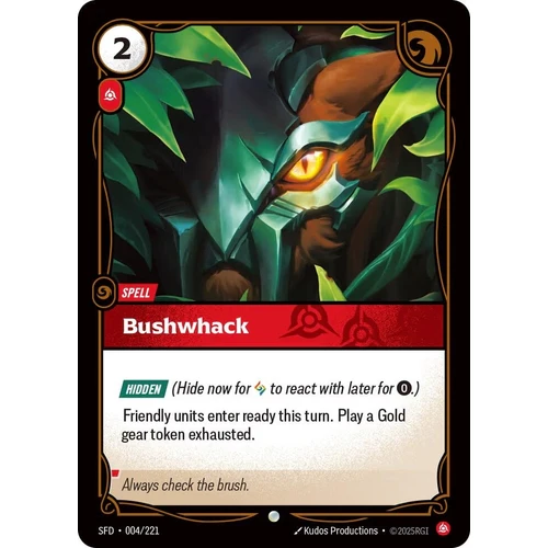 Bushwack (004/221) (Spiritforged)