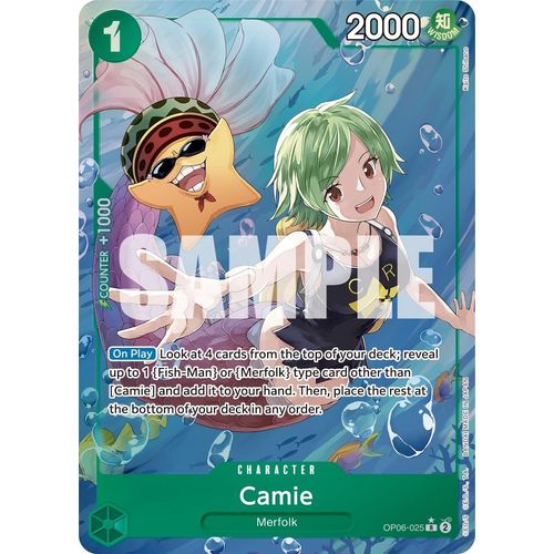 Camie (Alternate Art) (OP06-025) [Wings of the Captain]