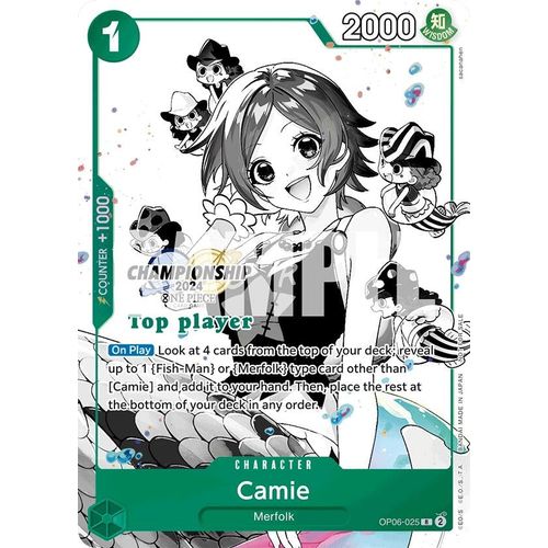 Camie (Championship 2024 Top Player Pack Vol. 2) (OP06-025) [One Piece Promotion Cards]