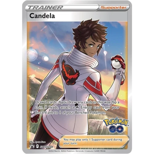Candela - SWSH228 (SWSH228) (SWSH: Sword & Shield Promo Cards)
