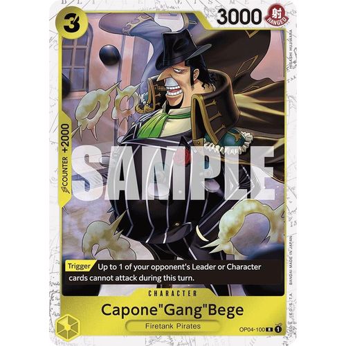 Capone"Gang"Bege (OP04-100) (Jolly Roger Foil) (OP04-100) [Premium Booster -The Best-]