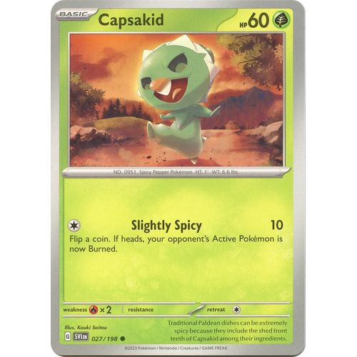 Capsakid (027/198) [SV01: Scarlet & Violet Base Set]