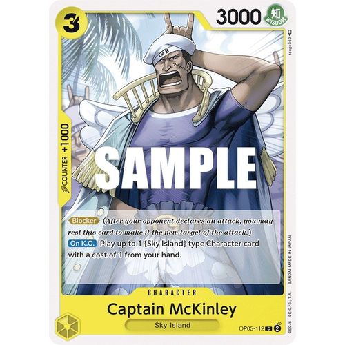 Captain McKinley (OP05-112) [Awakening of the New Era]