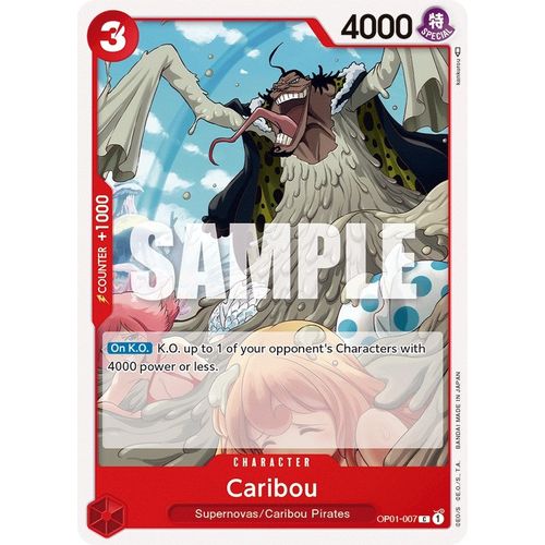 Caribou (OP01-007) [Romance Dawn]