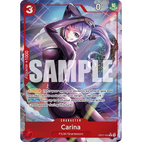 Carina (Parallel) (OP07-005) [500 Years in the Future]