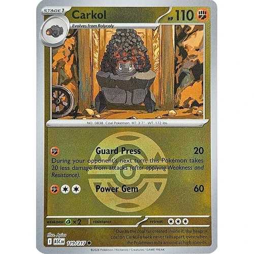 Carkol (Dusk Ball) (119/217) (ME: Ascended Heroes)