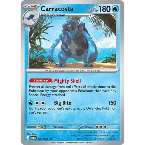 Carracosta (023/086) (SV: Black Bolt)