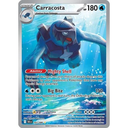 Carracosta (107/086) (SV: Black Bolt)